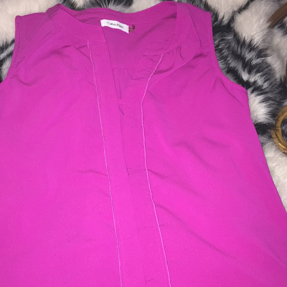 Selling Calvin Klein woman business top.